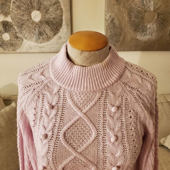 J. Crew Azra Cable Knit Pullover Sweater - Picture 5 of 12